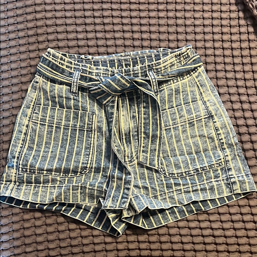 American Eagle 00 Denim Women Shorts